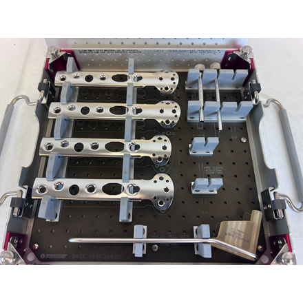 Trochanter Stabilization Plate Set Instruments & Implants, surgical ...