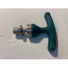 388.652 Ratchet Wrench T-Handle w/ Hexagonal 6mm Quick-Coupling US2080