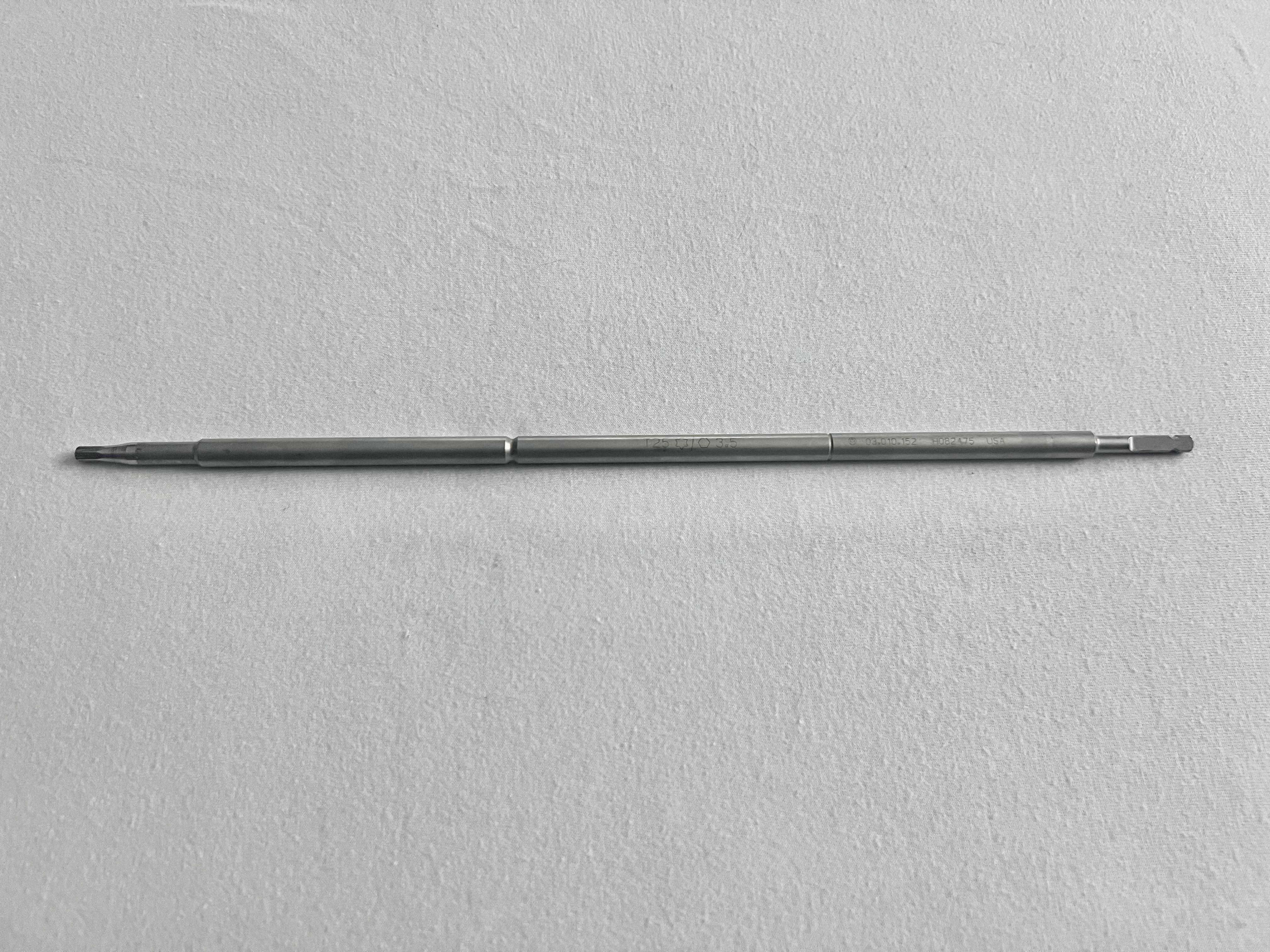 03.010.152 StarDrive T25 Hexagonal Screwdriver 3.5mm US1924