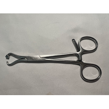 399.00 Holding Forceps w/ Foot For Mini Plates US1430