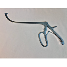 389.844 T-PLIF Curved Pituitary Rongeur 4mm Soft Angled Punch US2103