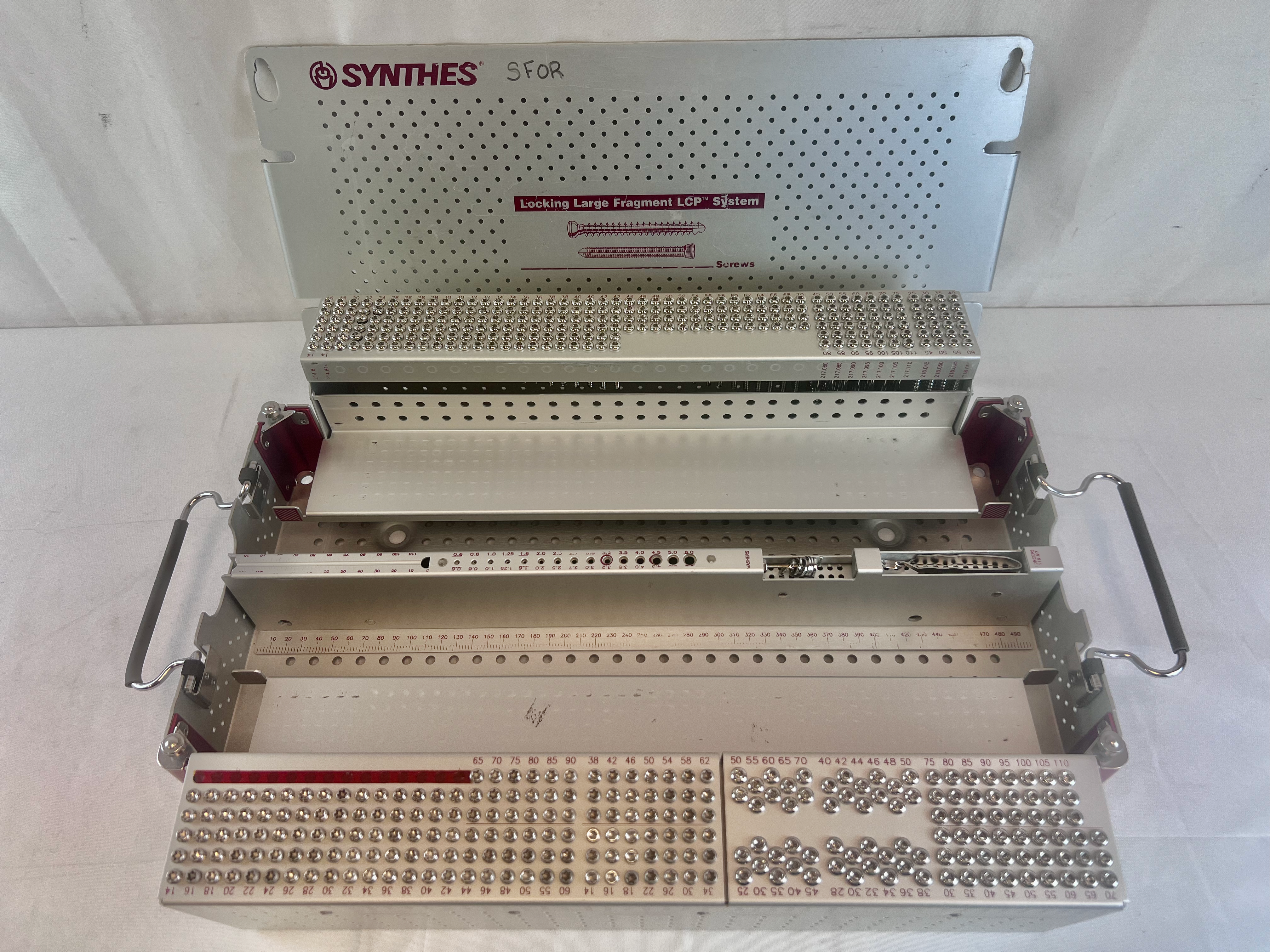 Locking Large Fragment LCP SystemScrew Set CCMED715