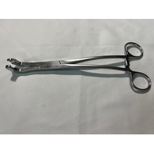03.622.042 Curved Implant Holding Forceps US1370