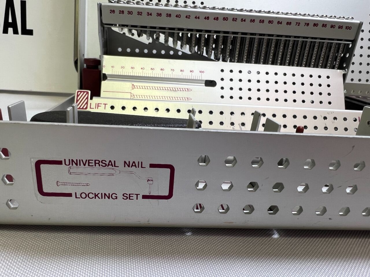 Universal Nail Locking Set CCMED400