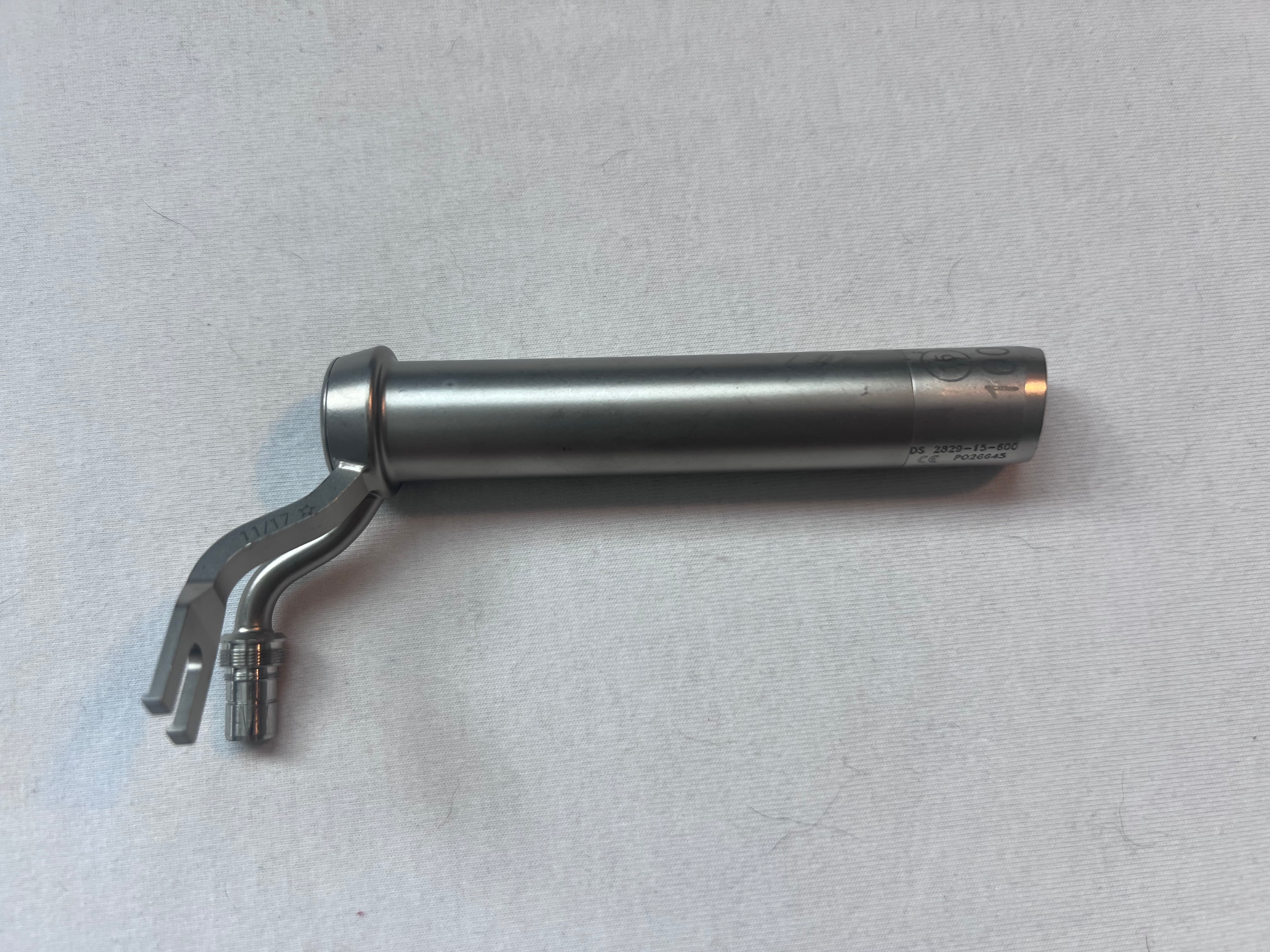 2829-15-600 Beveled Anatomic Port 15X100 US1823