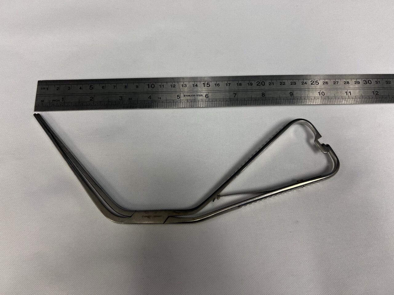 324.02 Orthopedic Plate Holding Forceps US176