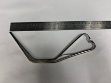 324.02 Orthopedic Plate Holding Forceps