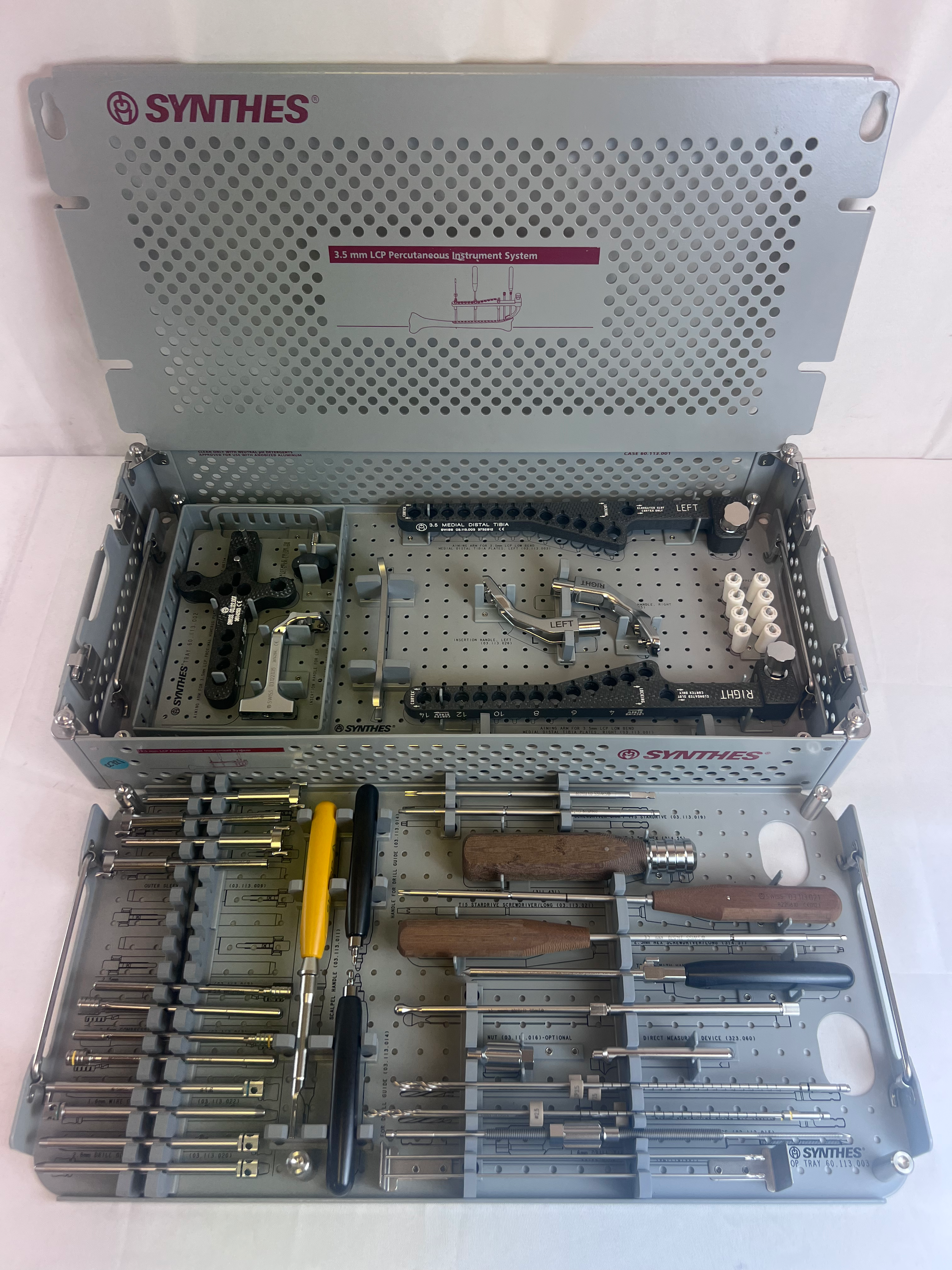 3.5mm LCP Percutaneous Instrument Set CCMED721