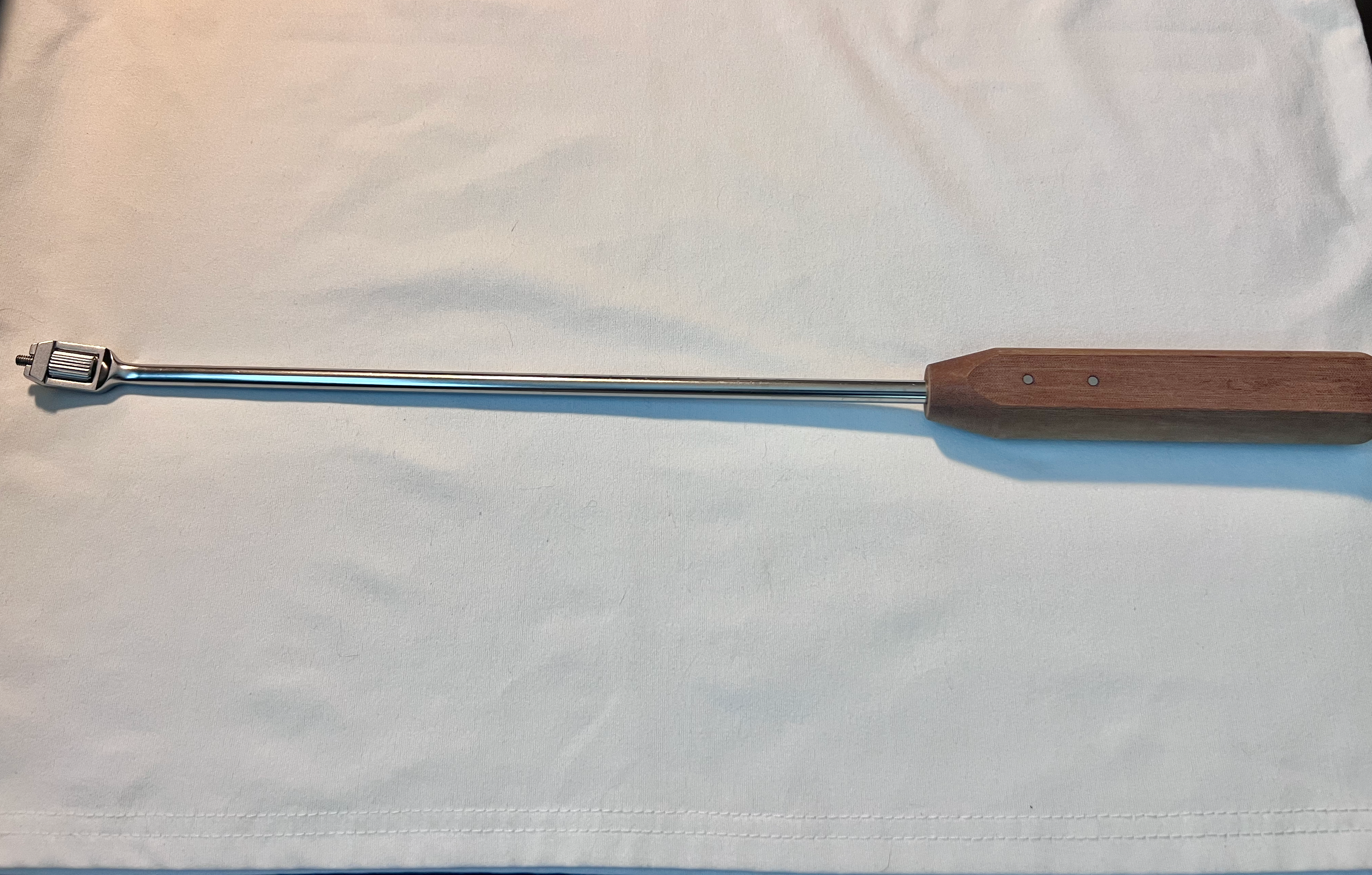 396.957 Orthopedic Angled Trial Spacer Handle US2155