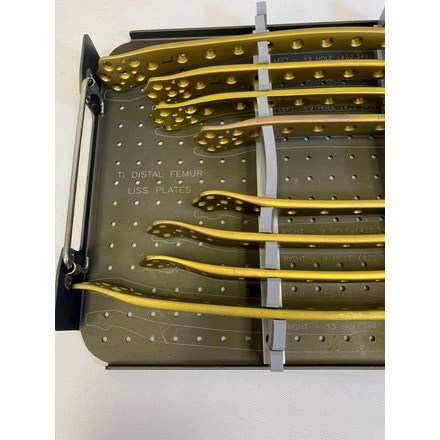 Synthes Distal Femur Plate Set | Used Surgical