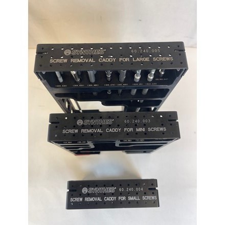 Hardware Removal Set, Screw Removal Set, 01.240.001