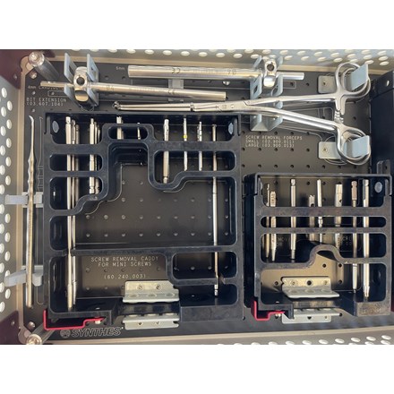 Hardware Removal Set, Screw Removal Set, 01.240.001