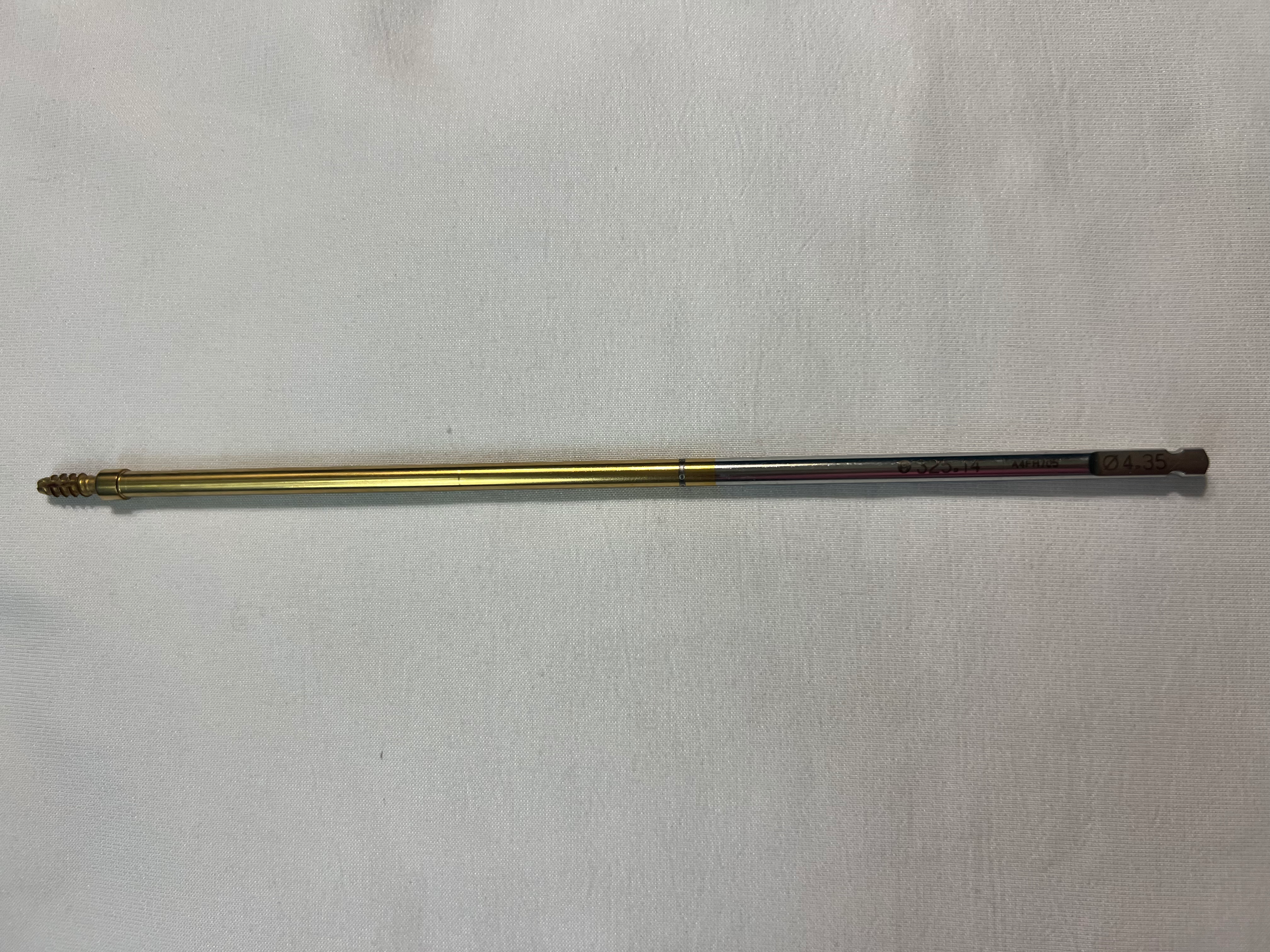 325.14 Tap 4.35mm For Cancellous Expansionhead Screw US1466
