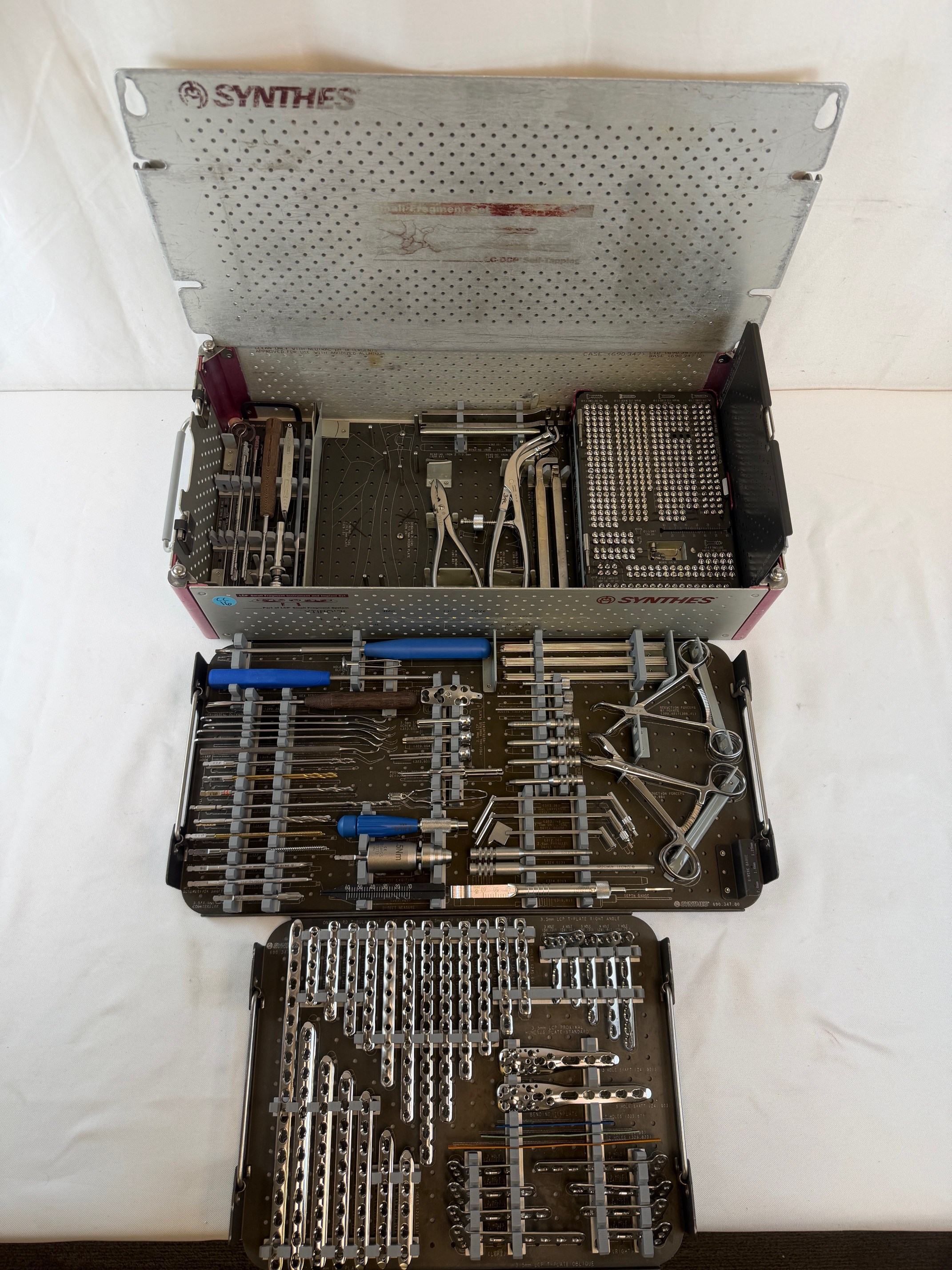 Synthes LCP Locking Small Fragment System CCMED16