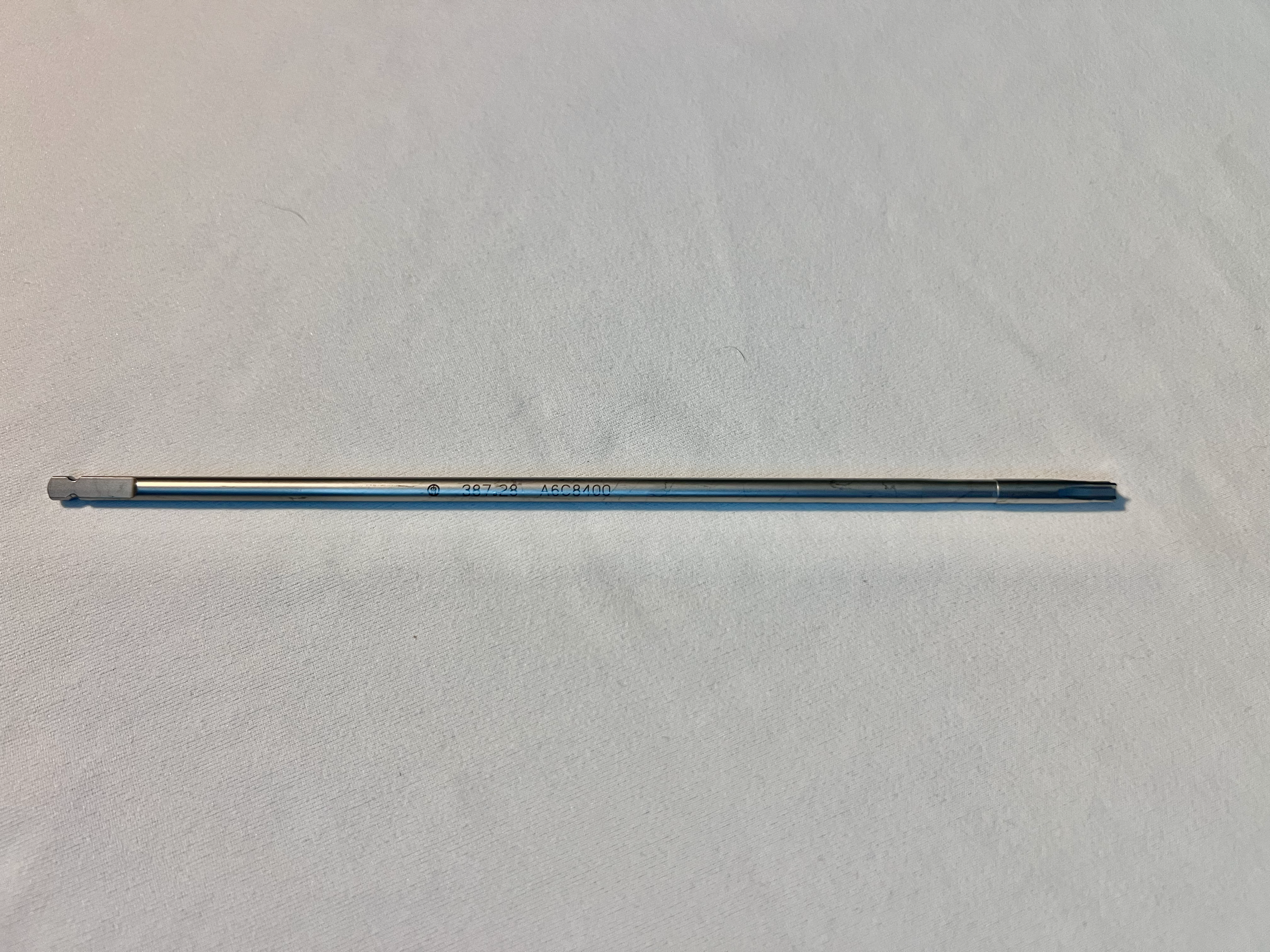 387.28 Orthopedic Single Locking Drill Guide US1992