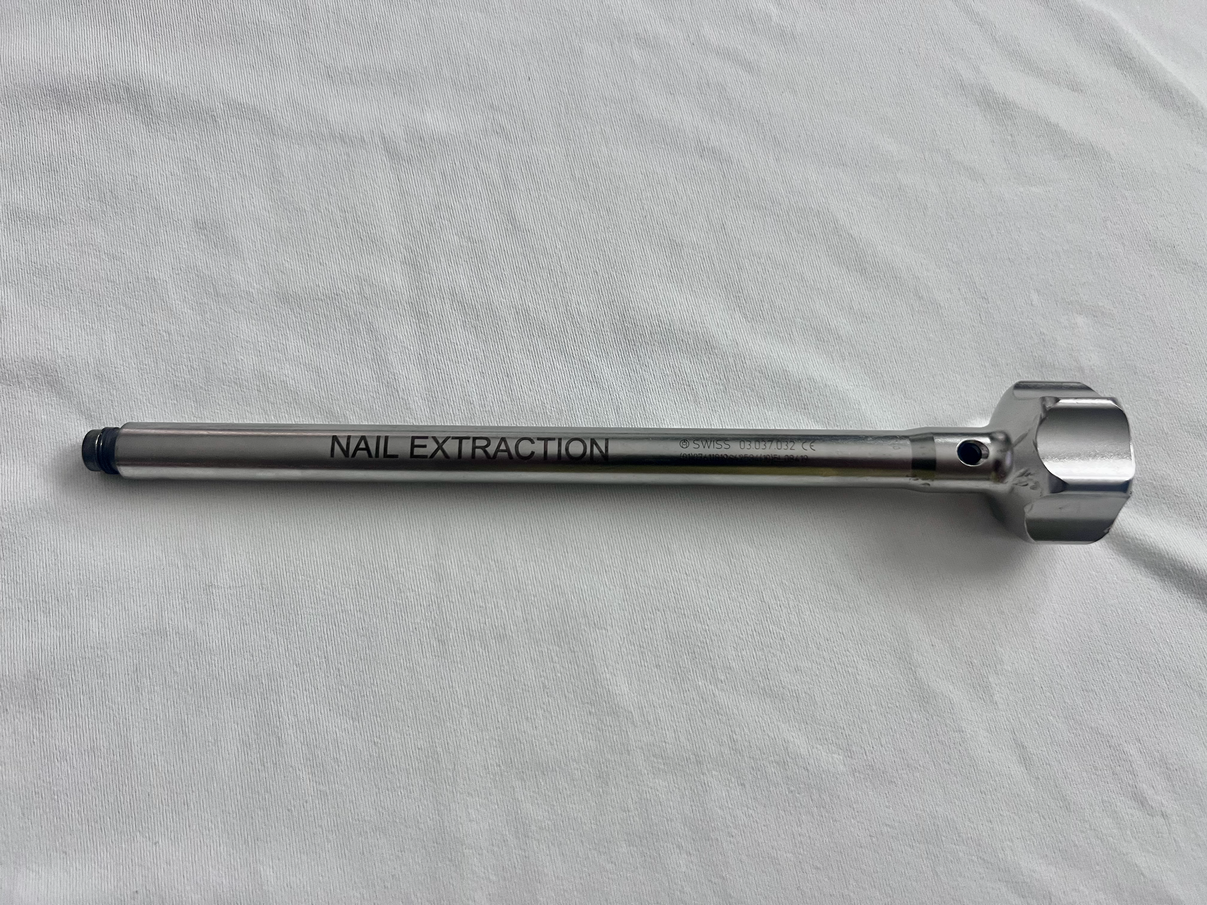 03.037.032 Orthopedic Nail Extractor US1977