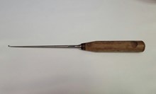 389.63 Size 2 Angled Cup Bone Curette