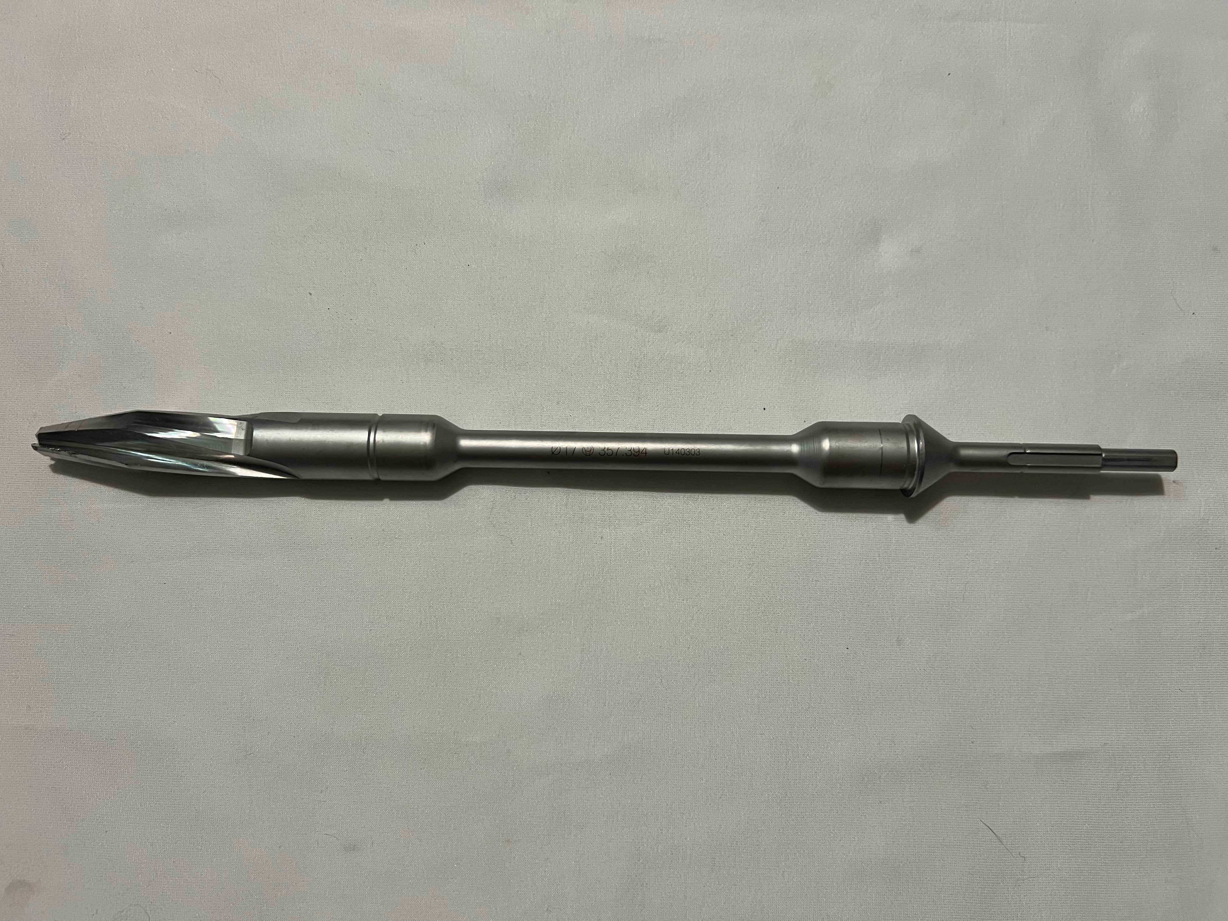 357.394 Large Quick Coupling Cannulated Drill Bit 17mm US1499