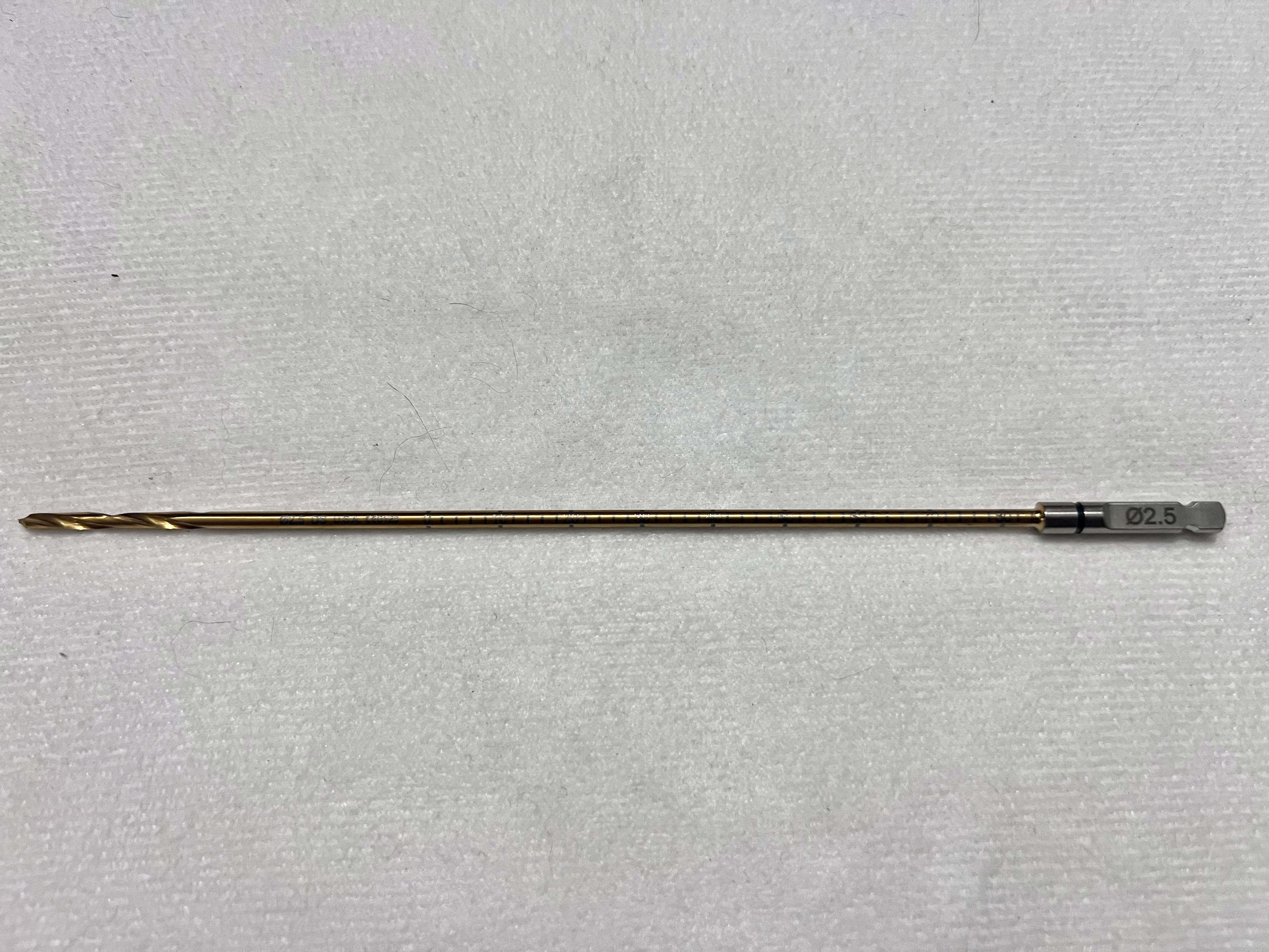 03.133.103 Quick-Coupling Drill Bit 2.5mm US1577