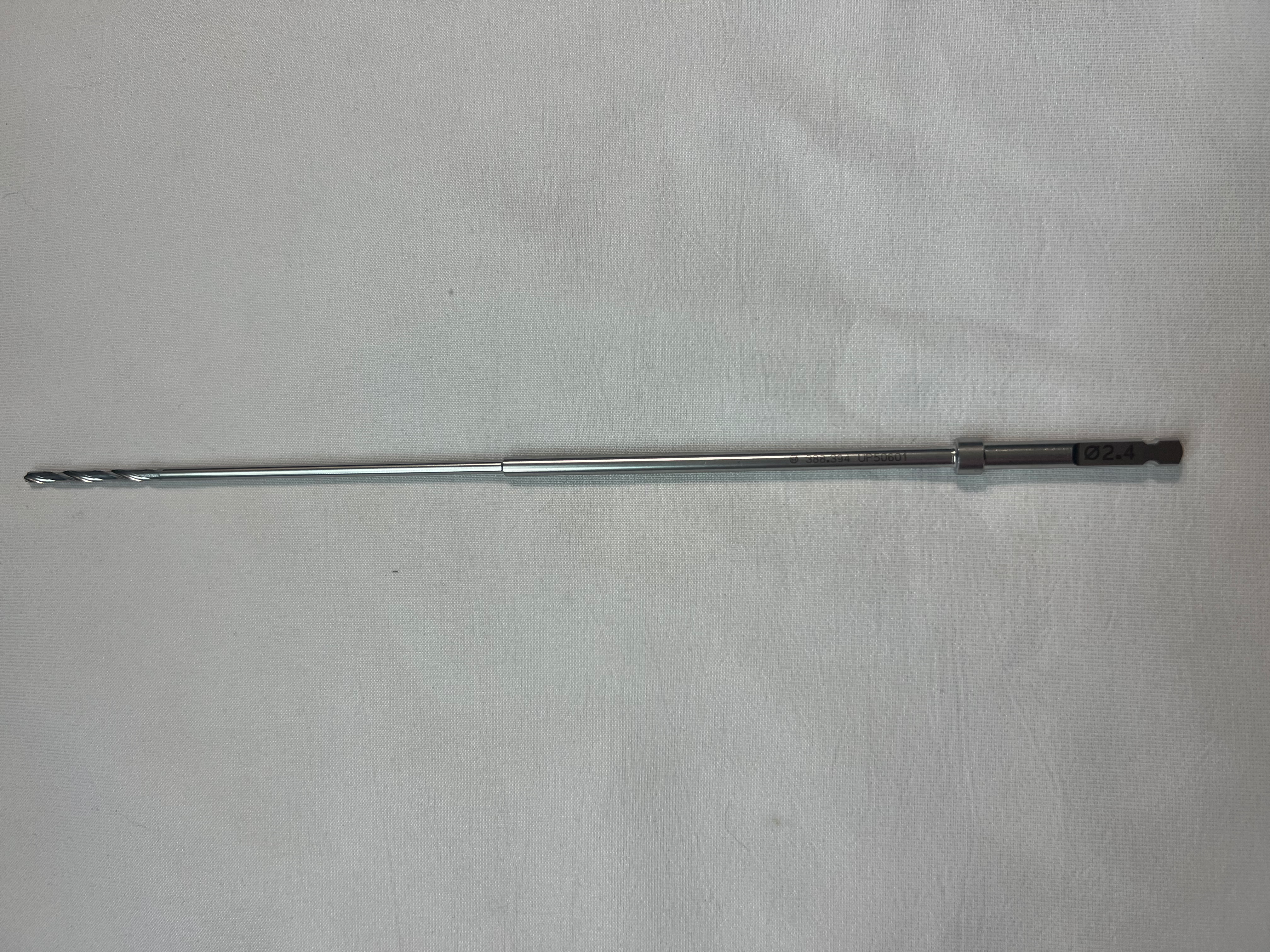 388.394 2-Flute 2.4mm Quick Connect Drill Bit w/ Stop US1461