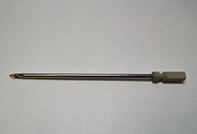 511.417 4.0mm 3-Flute Drill Bit w/ Brad Point US662