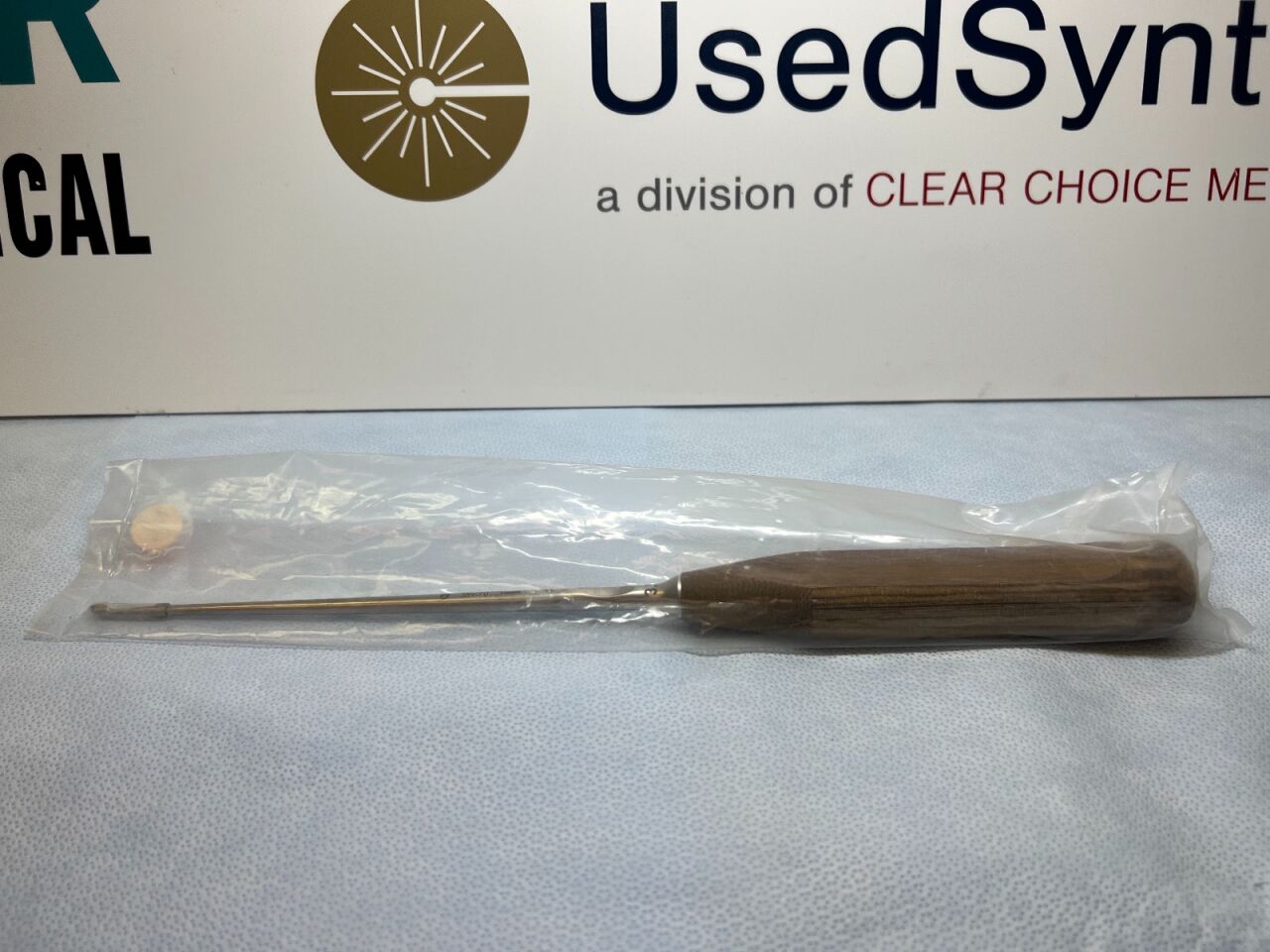 389.70 Straight Oval Cup Curette 3.5mm US92