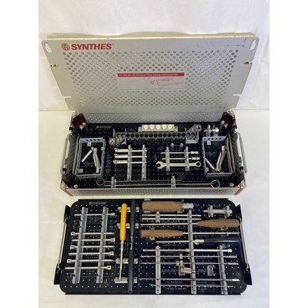 Synthes 01.127.004 3.5mm VA-LCP Proximal Tibia Plate Aiming Instrument Set