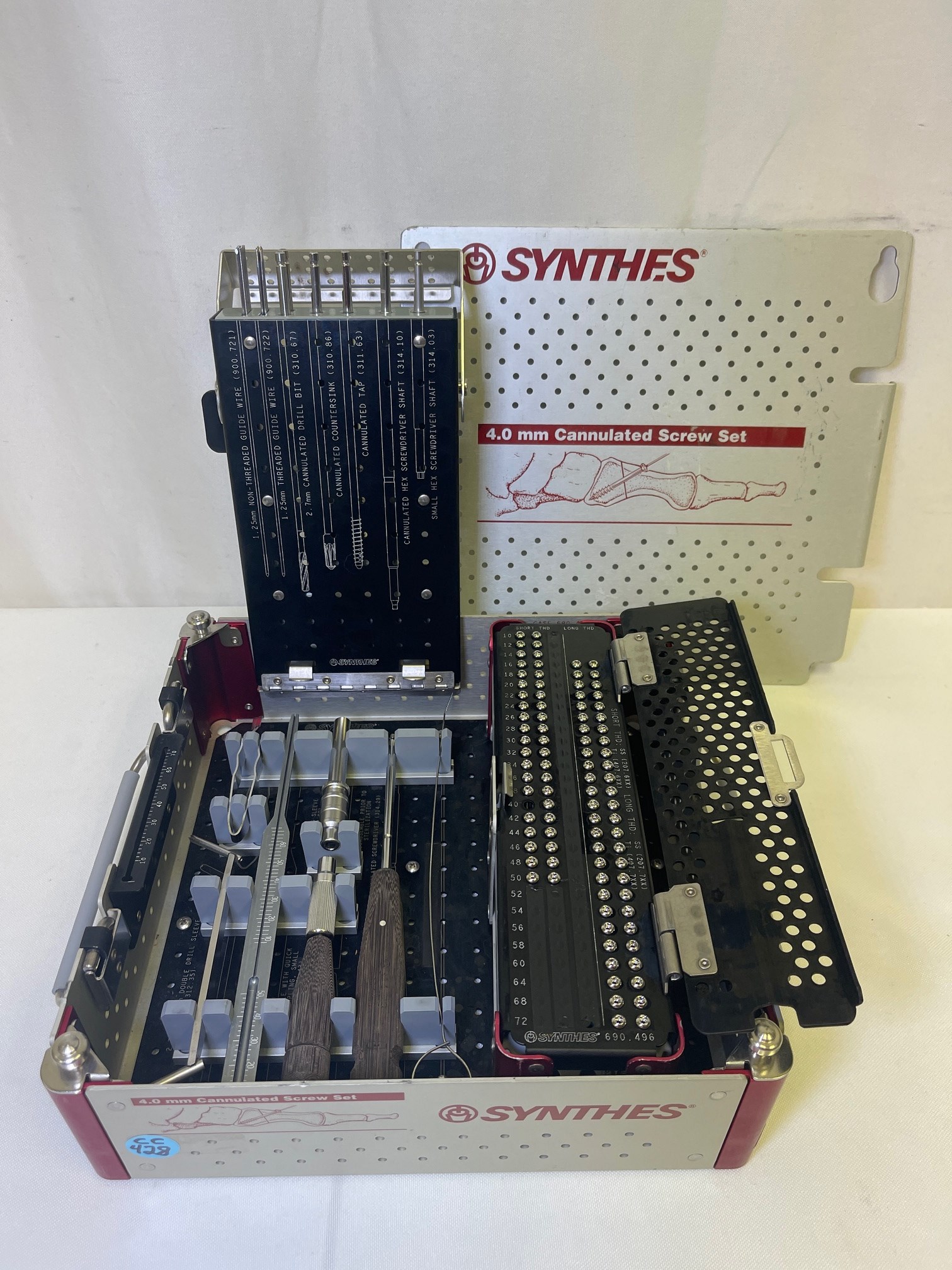 4.0mm Cannulated Screw Set E CCMED427