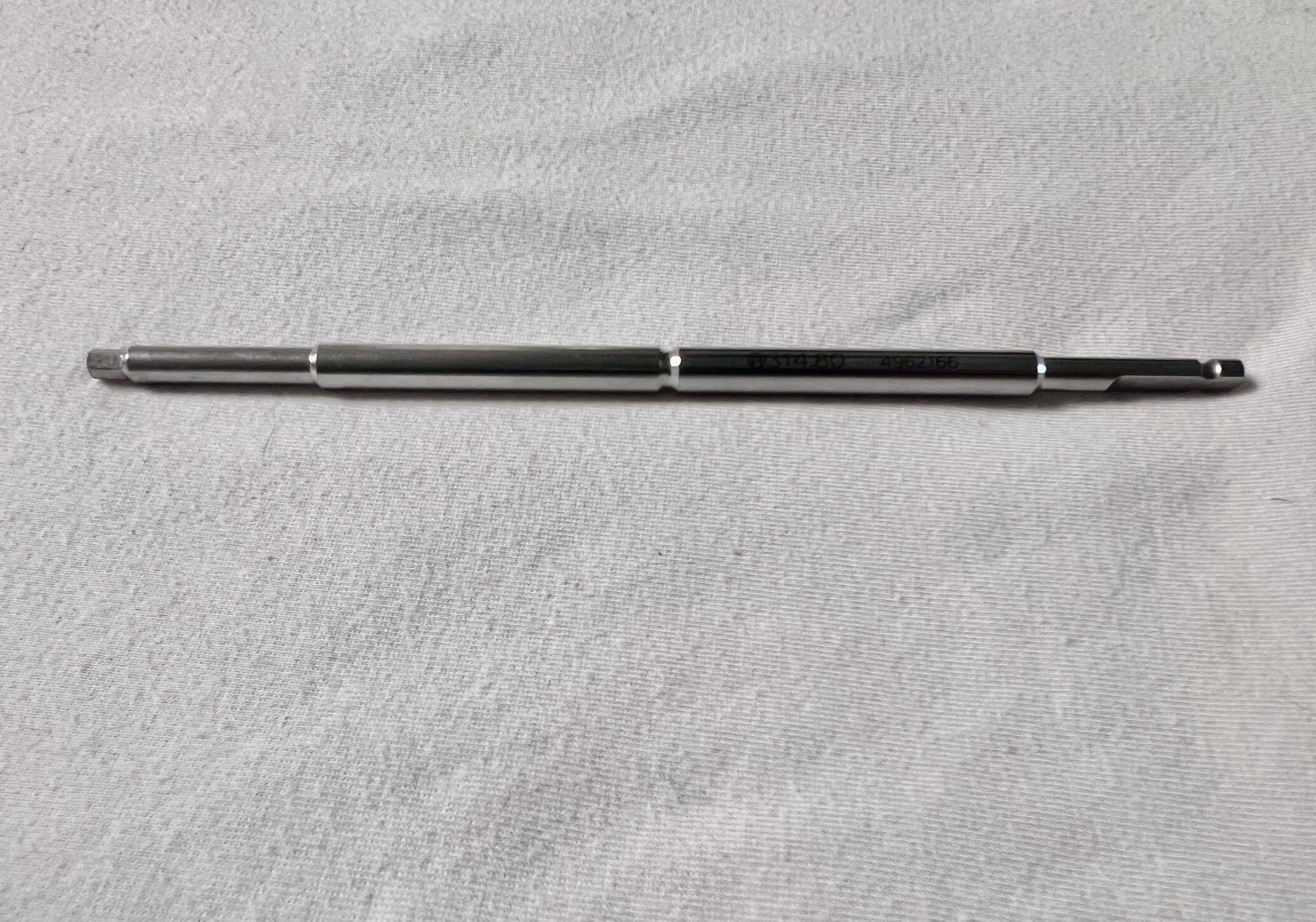 314.80 Hexagonal Screwdriver Shaft 3.5mm US1806