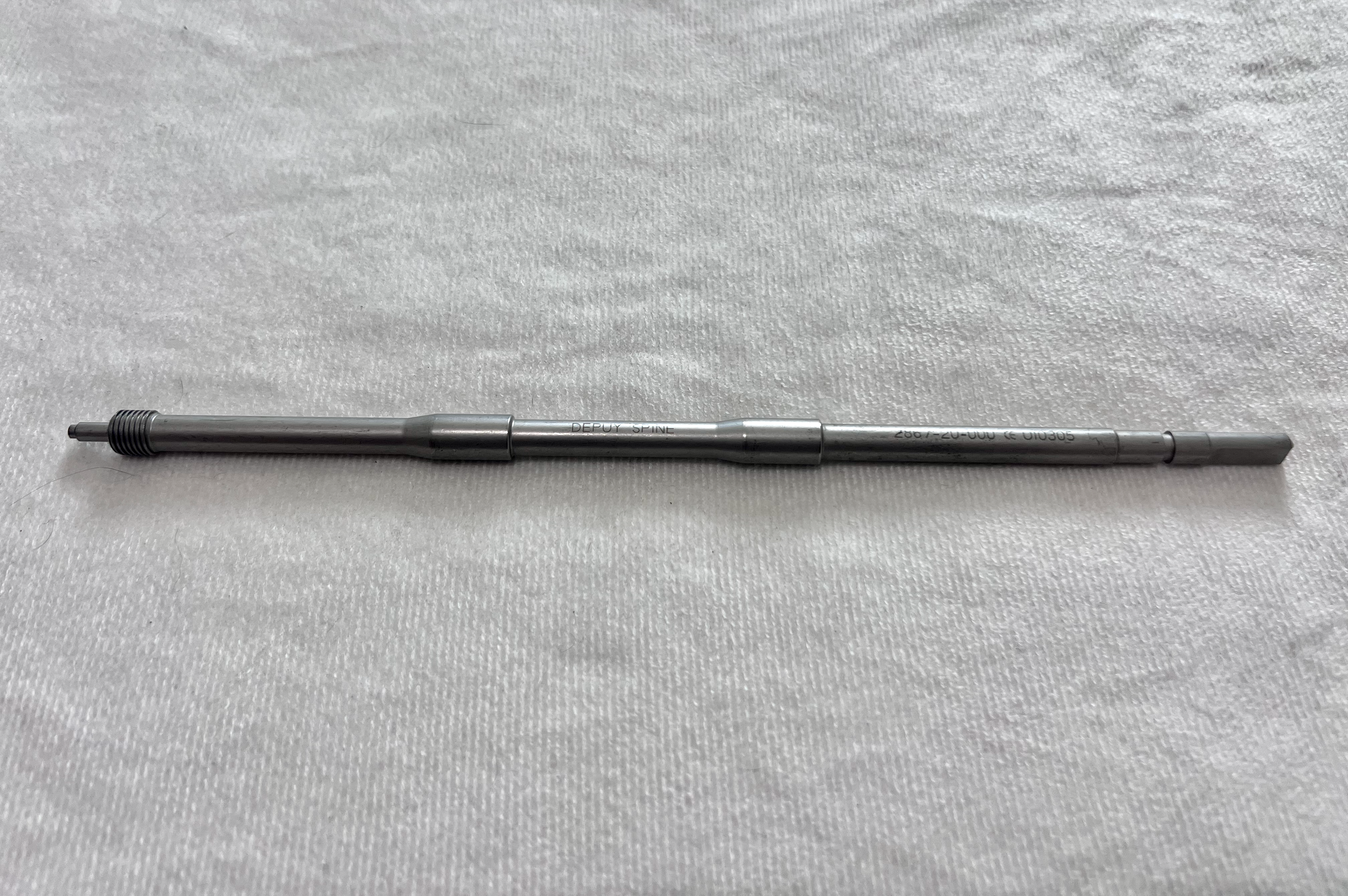 2867-20-000 VIPER Cannulated Polyaxial Screwdriver Shaft US1746
