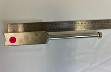 332.200 Orthopedic Slotted Hammer US492