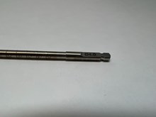 356.982 Calibrated 4.0mm 3-Flute Drill Bit US667