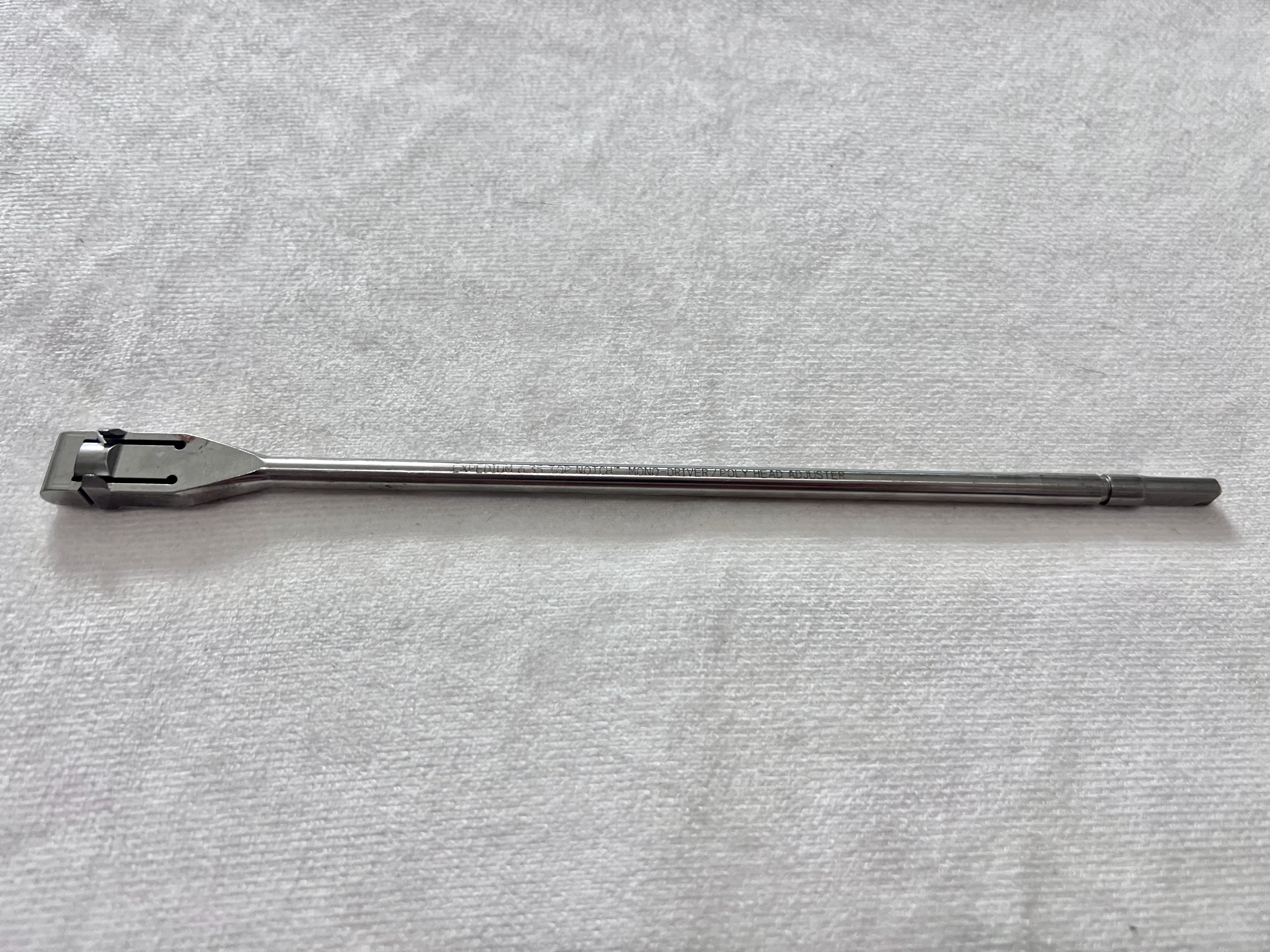 2797-63-060 Expedium 6.35 Top Notch Mono-Driver Poly Head Adjuster US1723