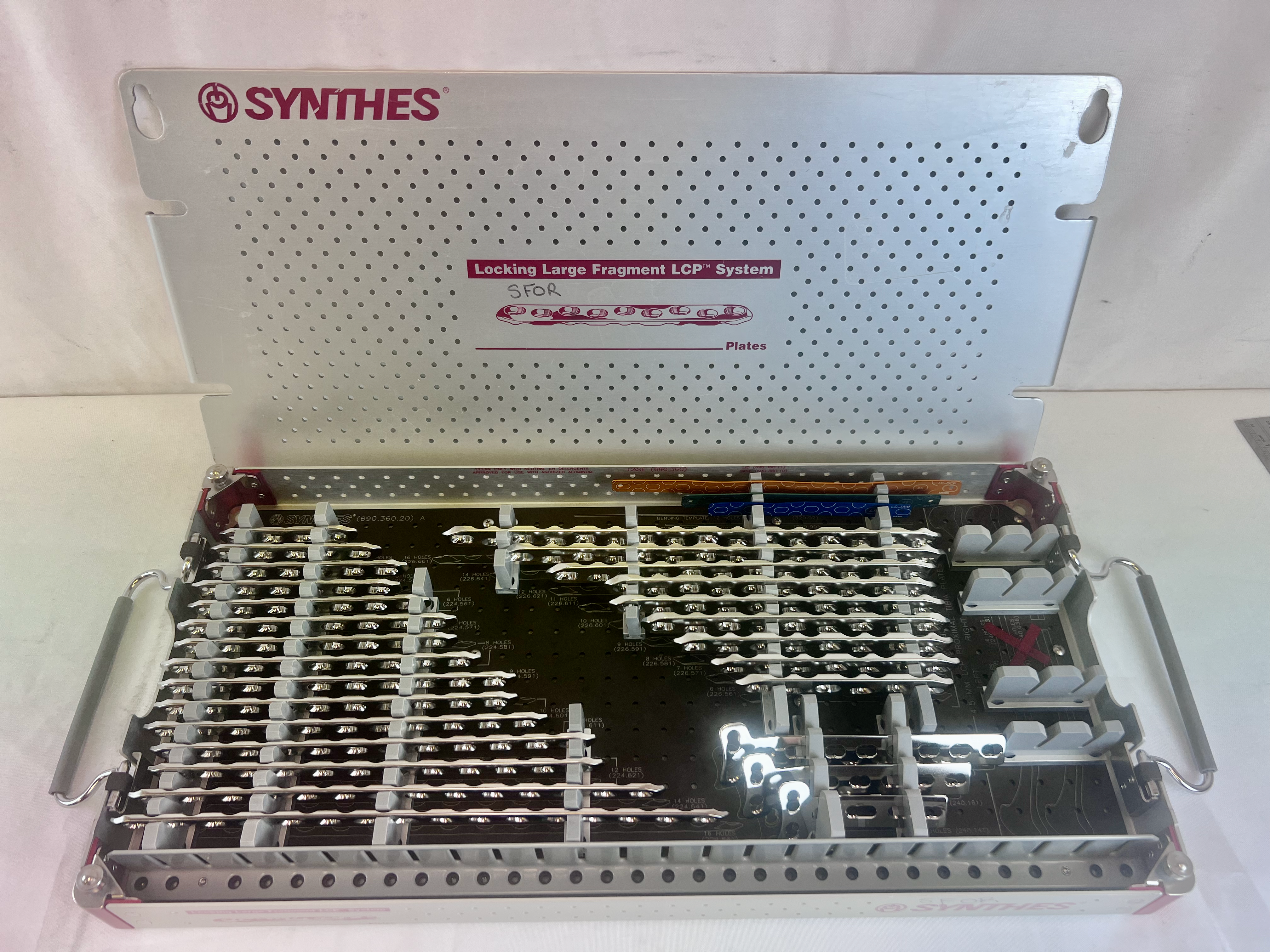 Locking Large Fragment LCP System Plates CCMED716