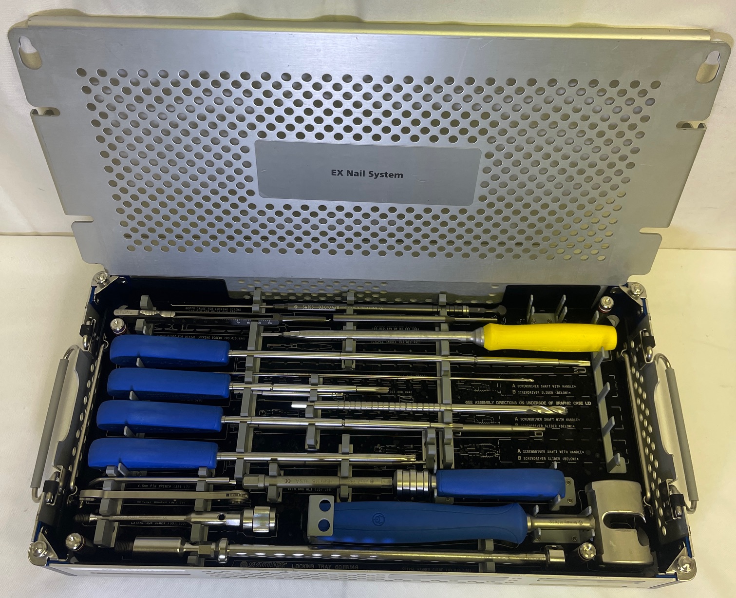 Tibial Nail EX Locking Instrument Set 01.116.049 CCMED17