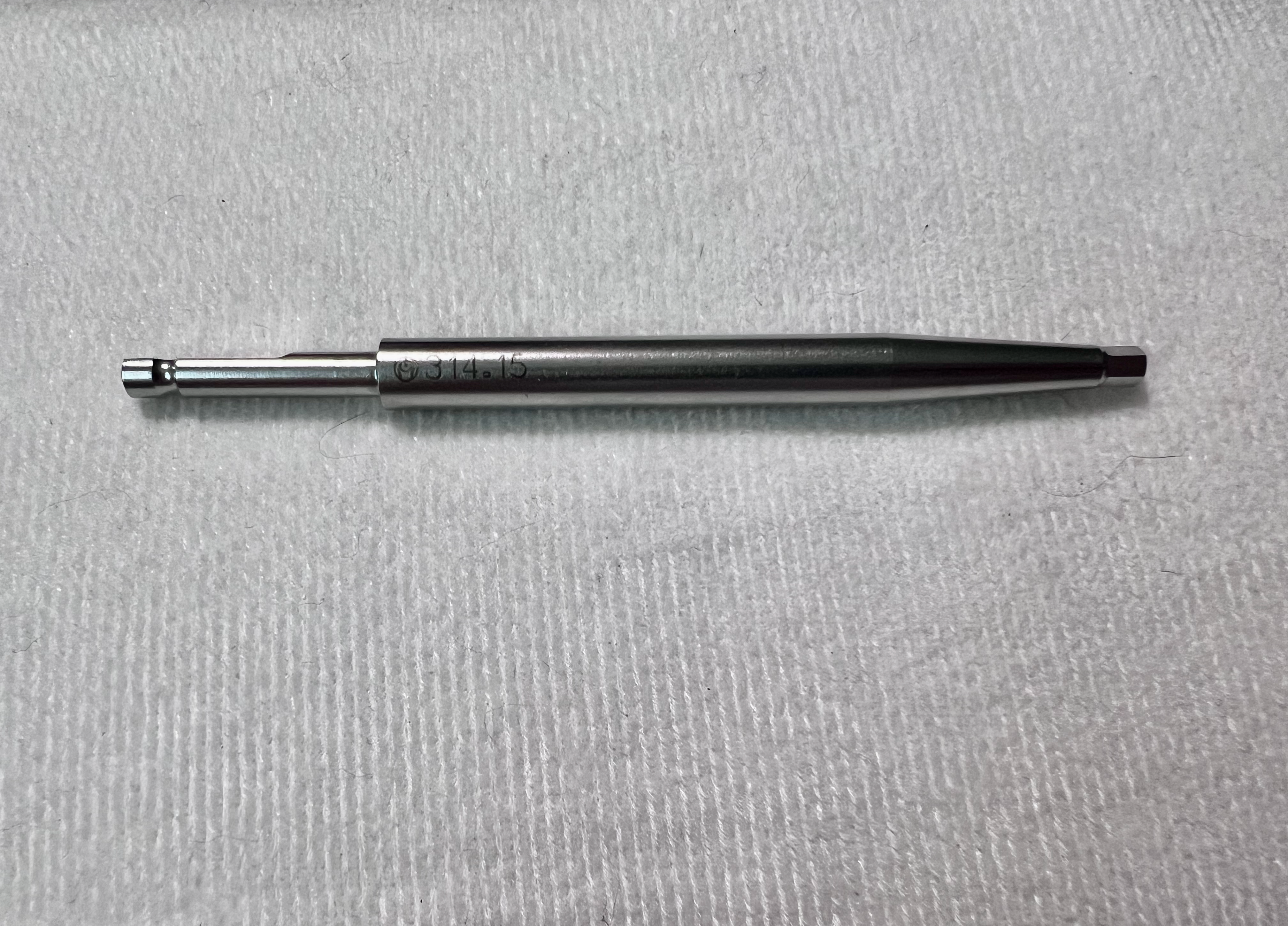 314.15 Large Hexagonal Screwdriver Shaft US1654