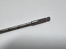 315.93 Orthopedic 3.2mm 3-Flute Drill Bit US615
