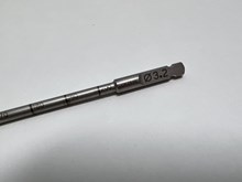 315.93 Orthopedic 3.2mm 3-Flute Drill Bit