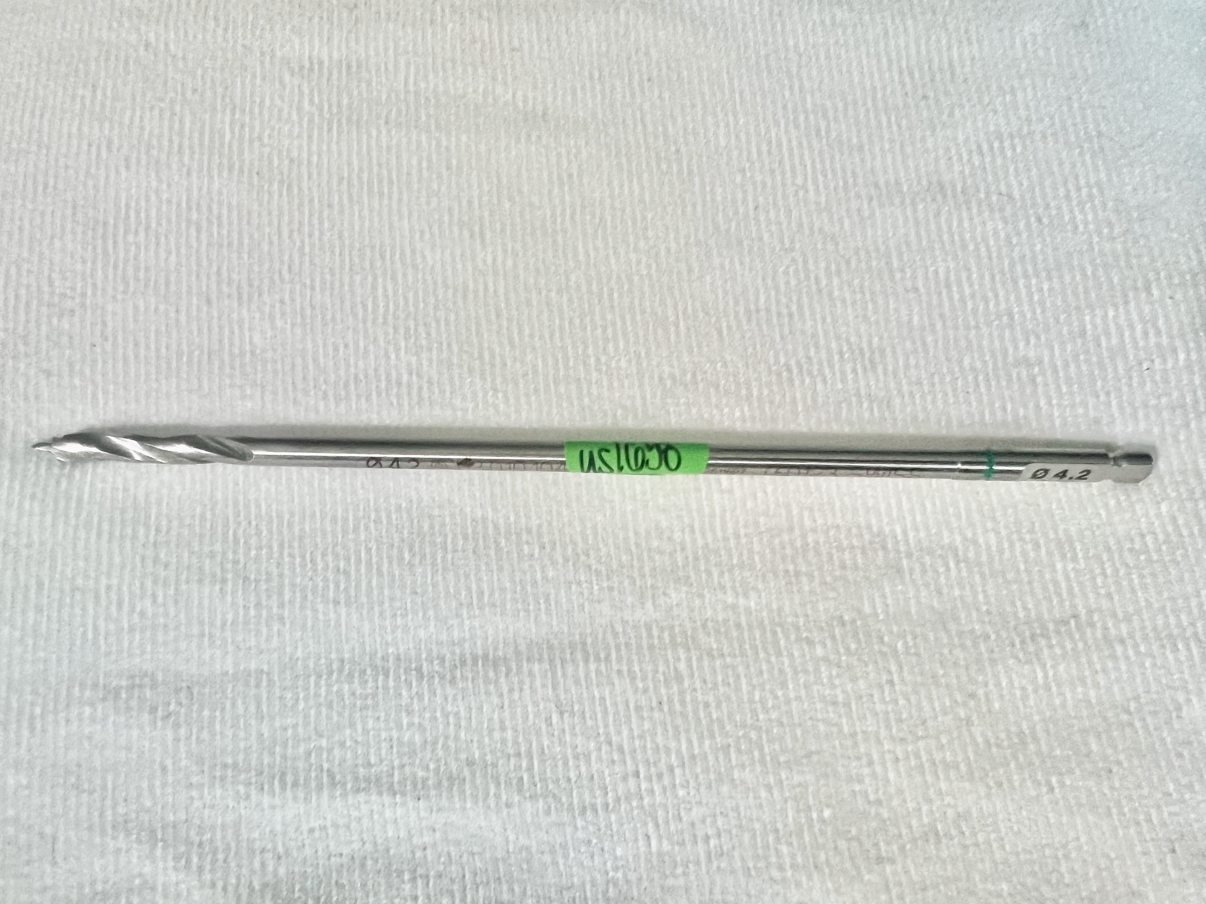 03.010.104 Three-Fluted Drill Bit 4.2mm QC US1658