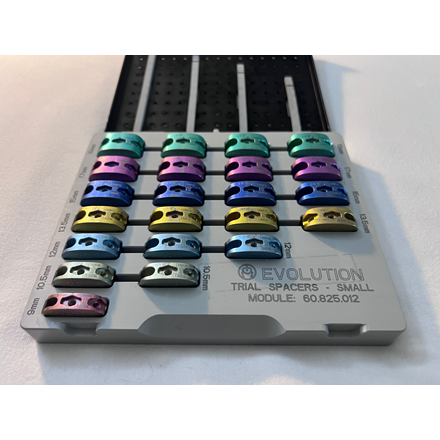 60.825.012 SynFix Evolution Trial Spacers Set Small, neurology ...