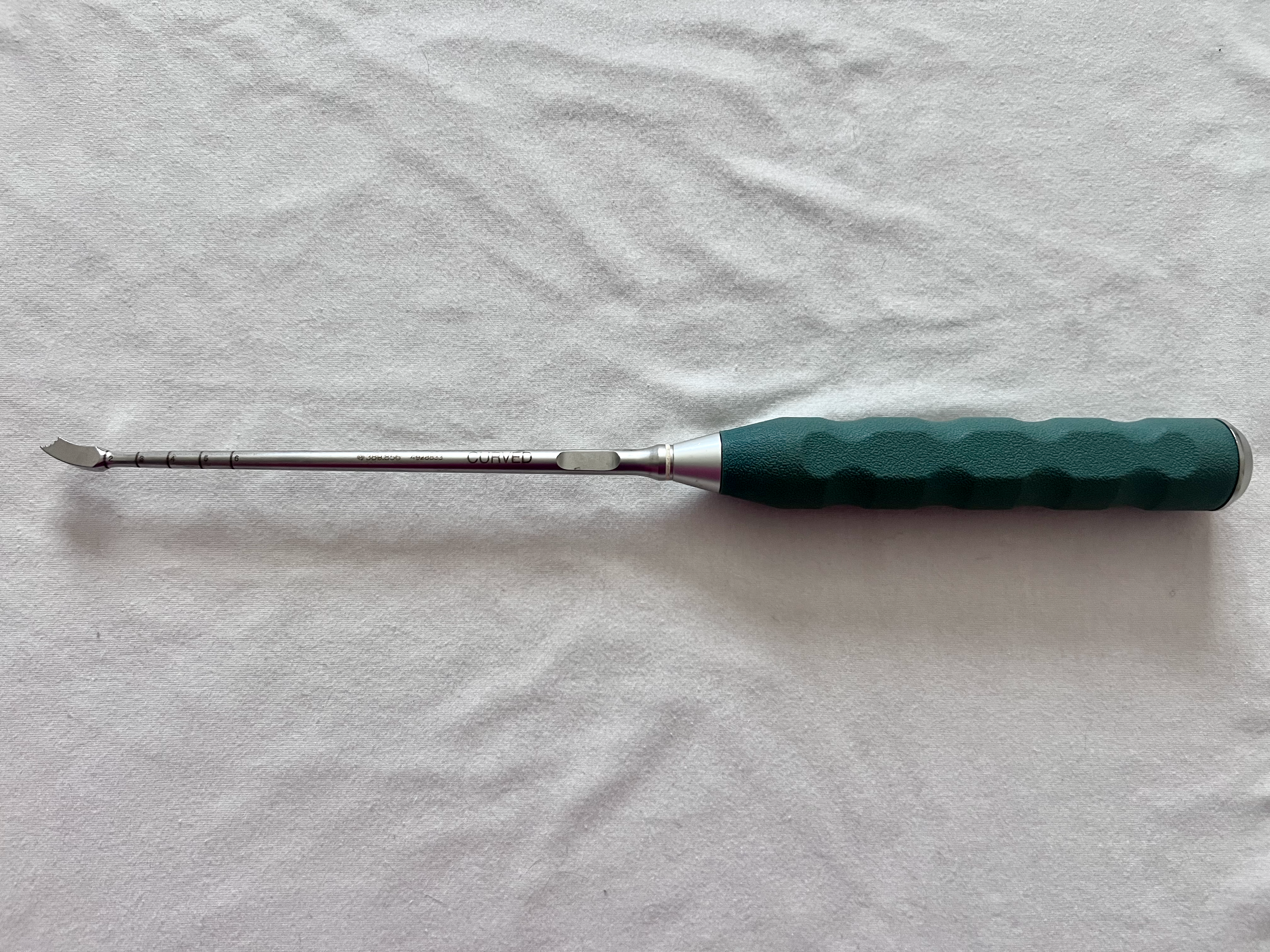 389.856 T-PLIF Standard Curved Spinal Impactor US1807