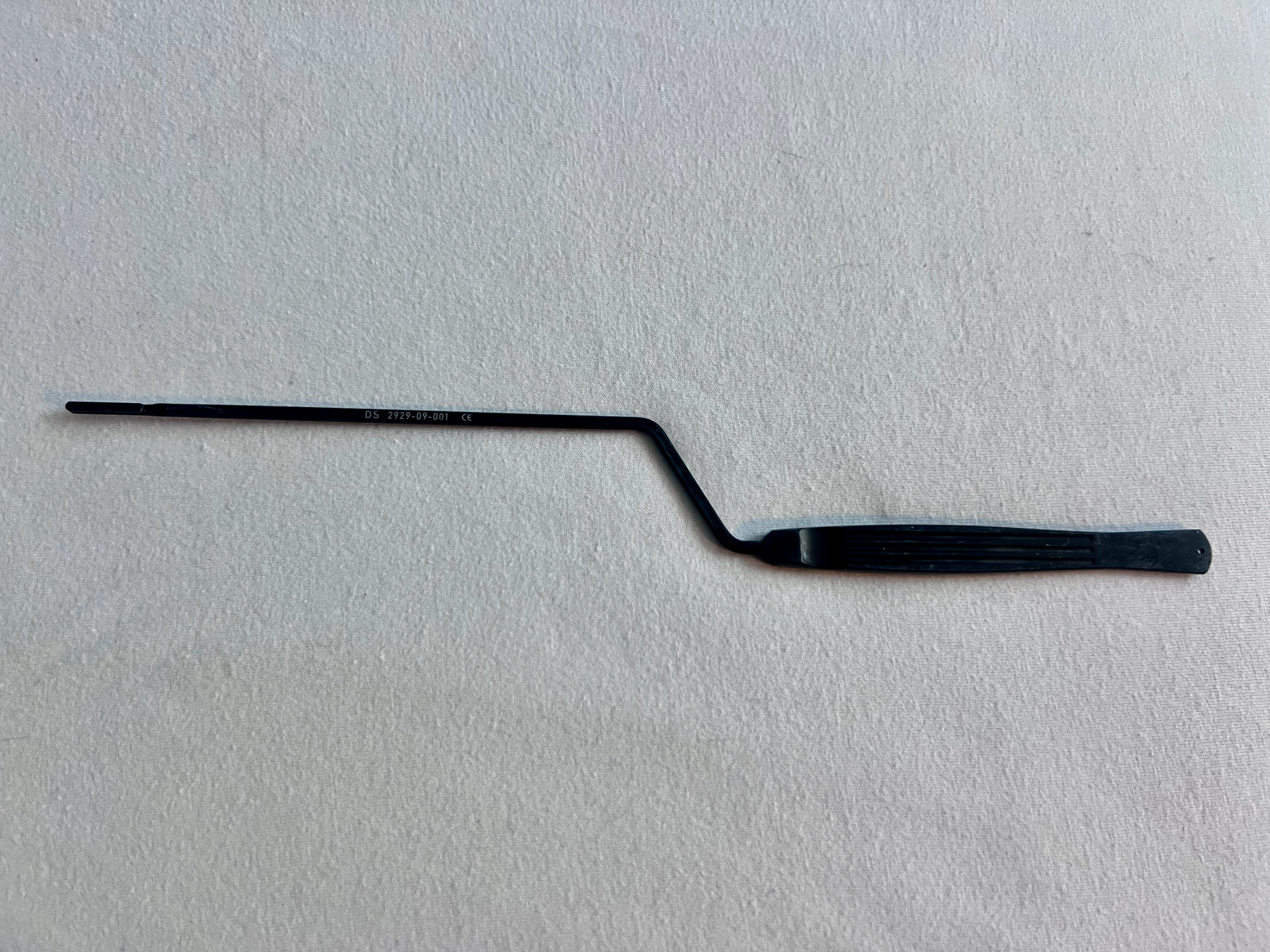 2929-09-001 Microdiscectomy Bayonetted Scalpel Holder US1937