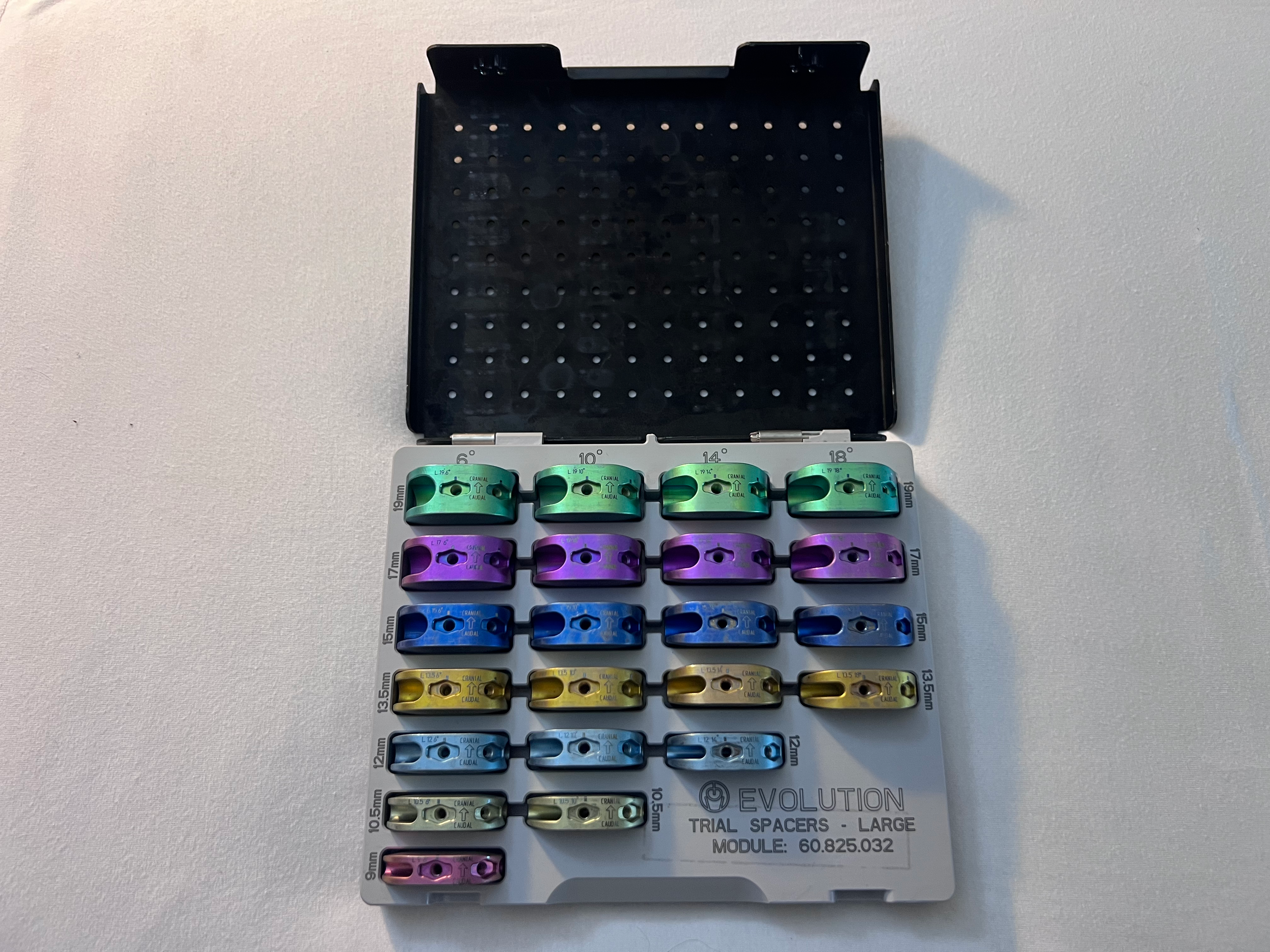 60.825.032 SynFix Evolution Trial Spacers Set Large US1775