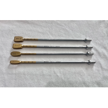 Set Of 4 Spinal Shavers For Intervertebral Discs