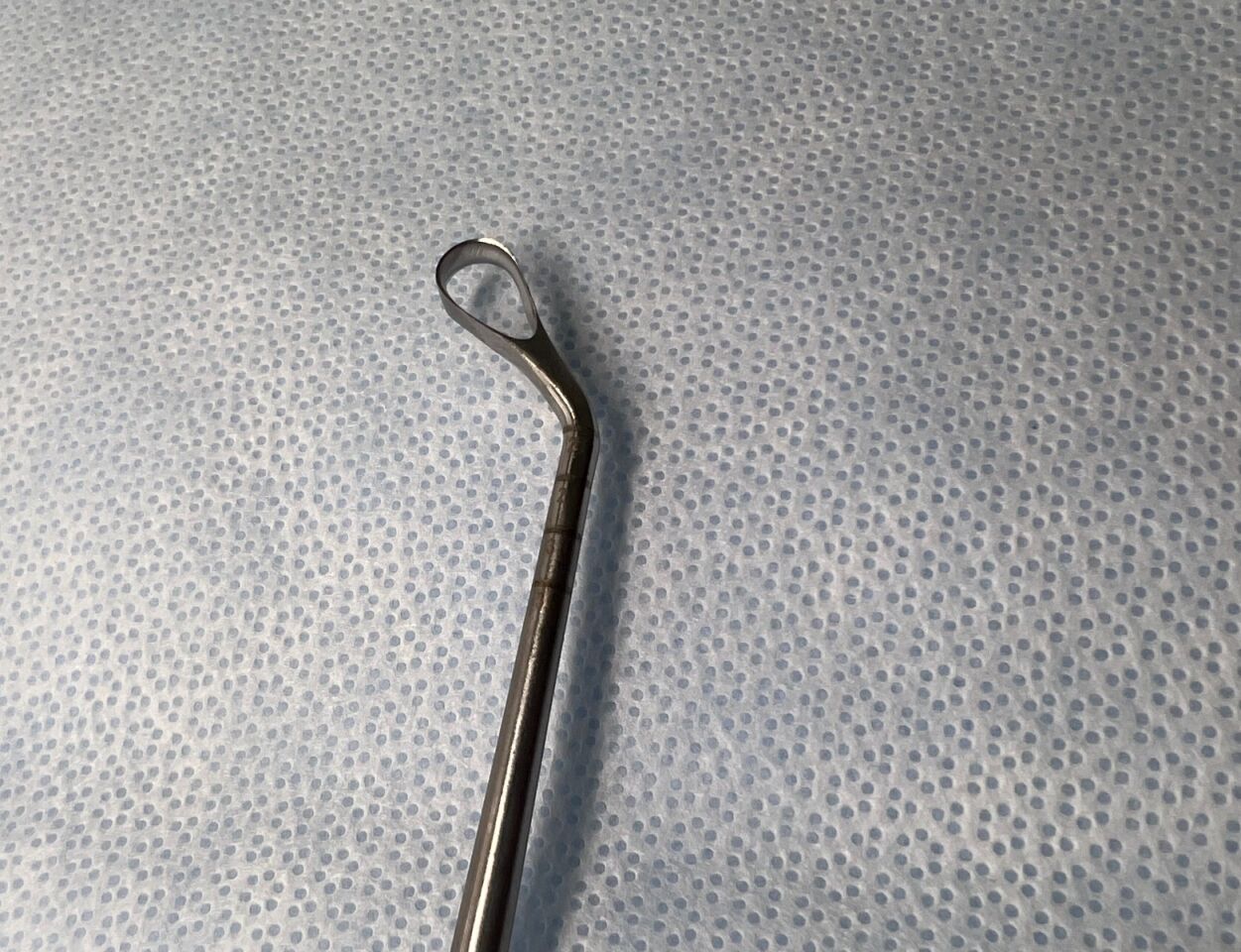 DePuy 2027-11-107 TLIF Angled Ring Curette US594