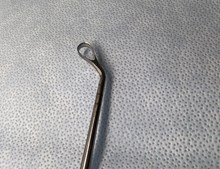 DePuy 2027-11-107 TLIF Angled Ring Curette US594