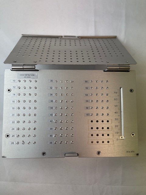 2.4mm Self Tapping Cortex Screw Set CCMED712