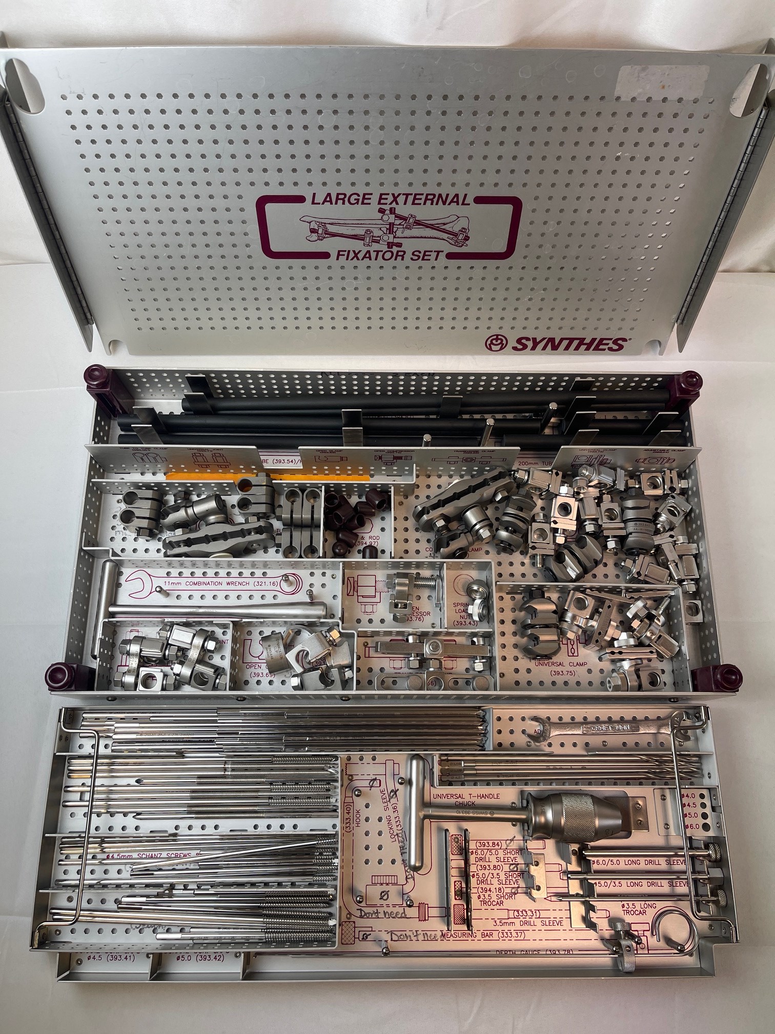 Large External Fixator Set CCMED704