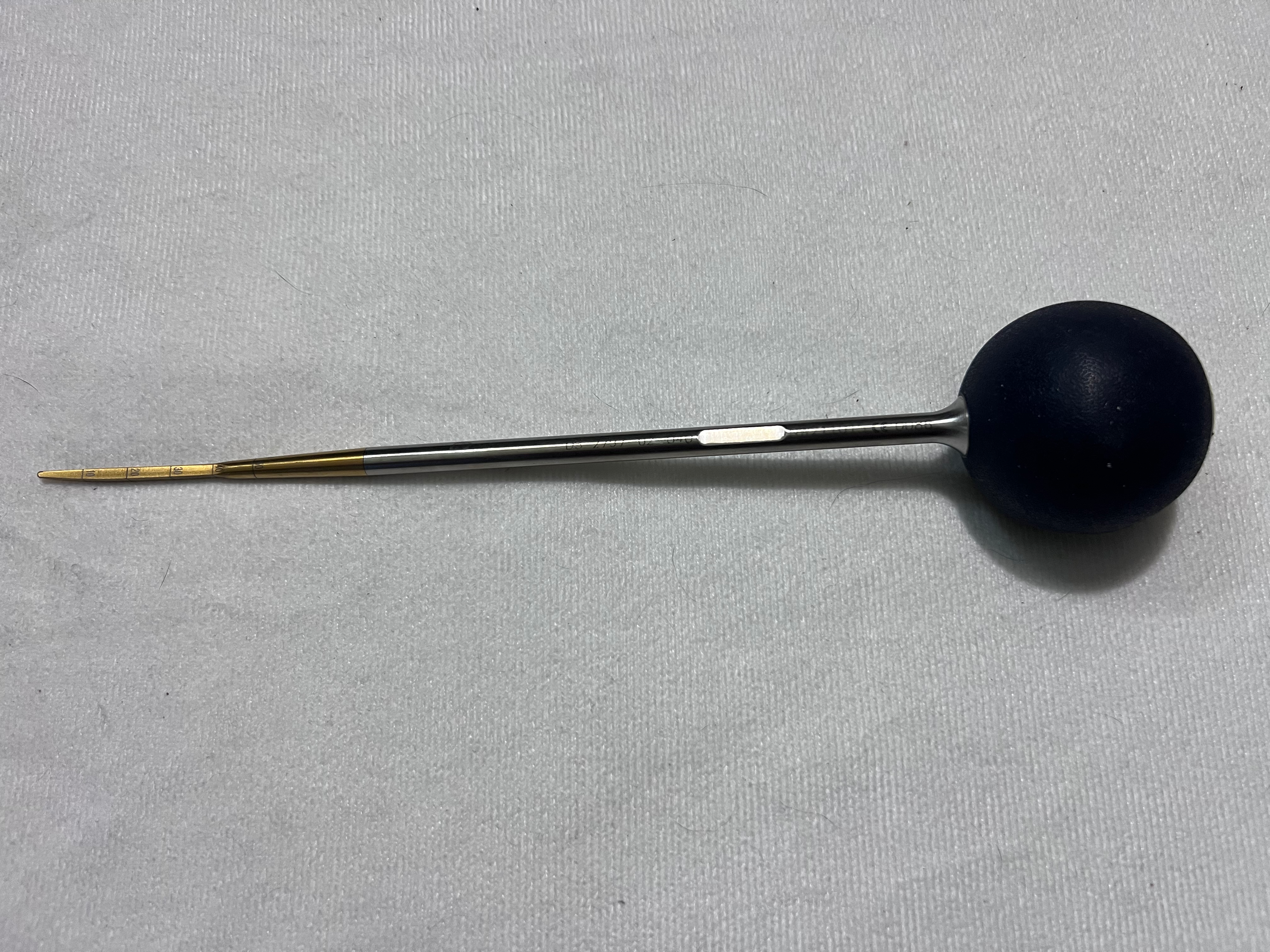 2797-02-040 Thoracic Curved Pedicle Probe US1608