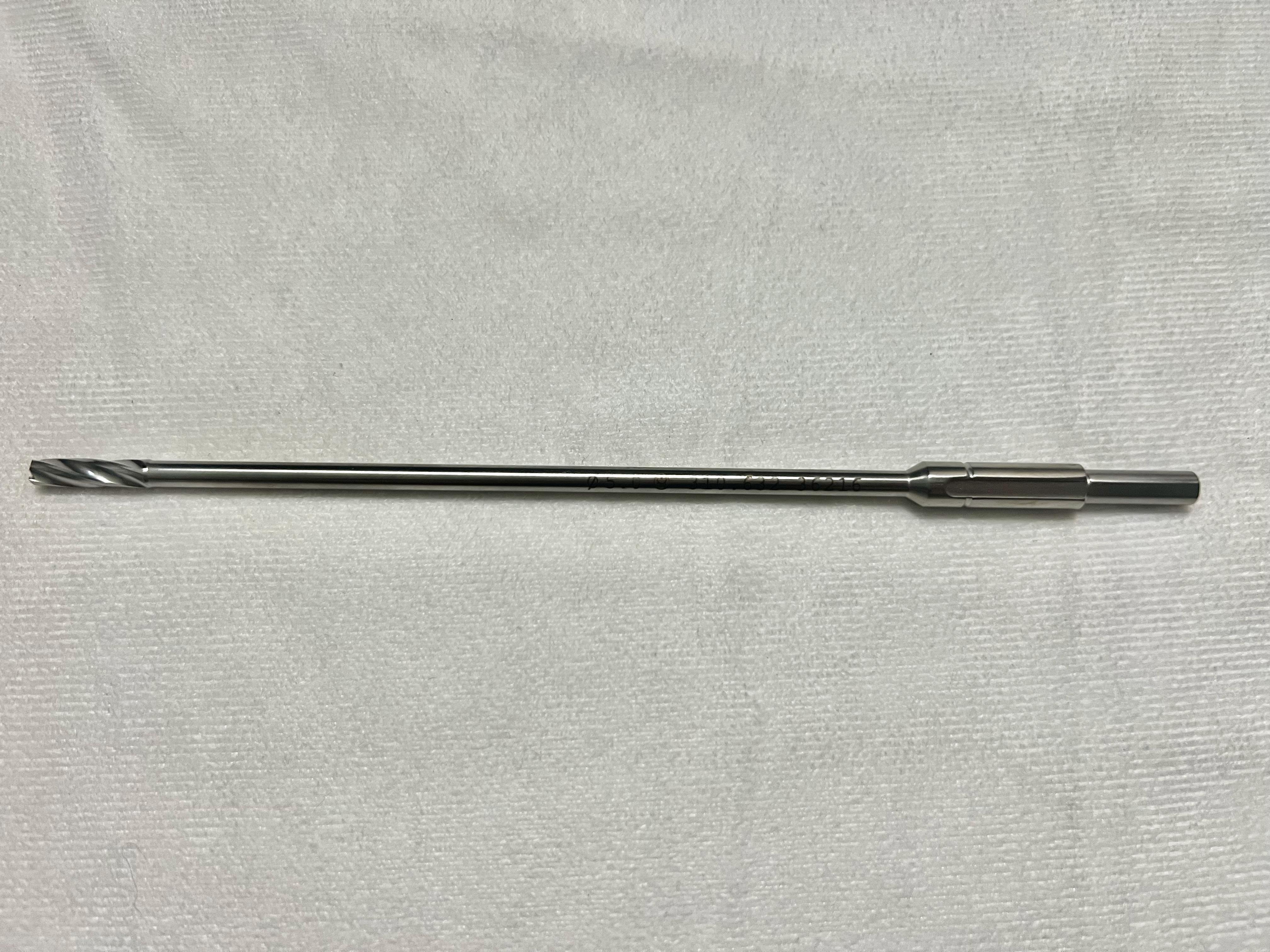 310.632 5mm x 200mm Cannulated Large Drill Bit Quick Coupling US1556